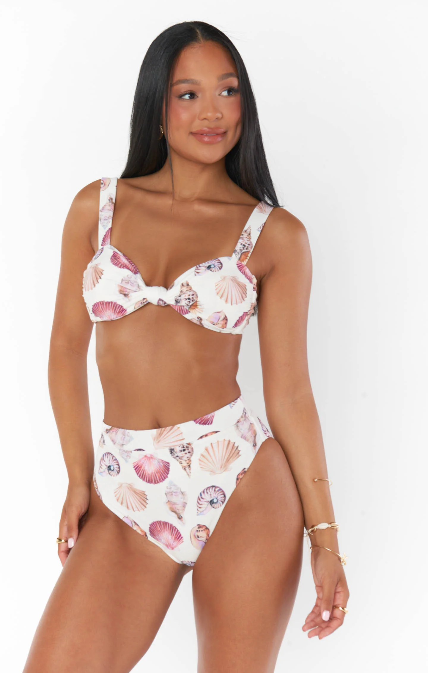 Aruba Top ~ White Shells - Image 6