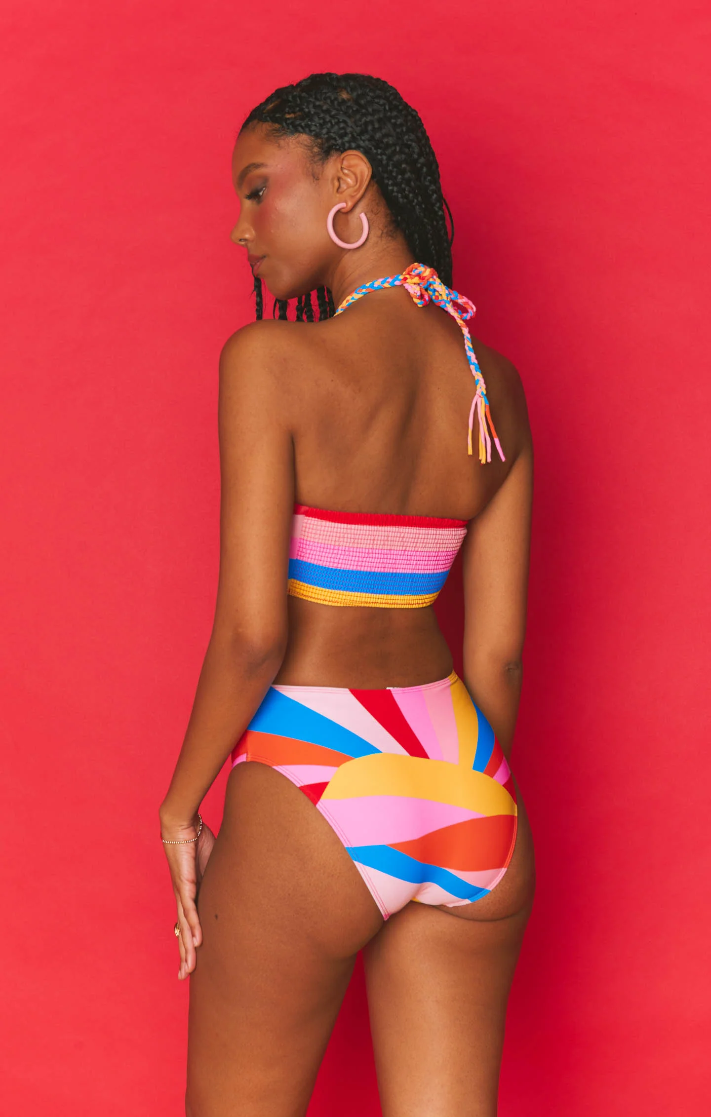 Cuba Top ~ Rainbow Key - Image 16