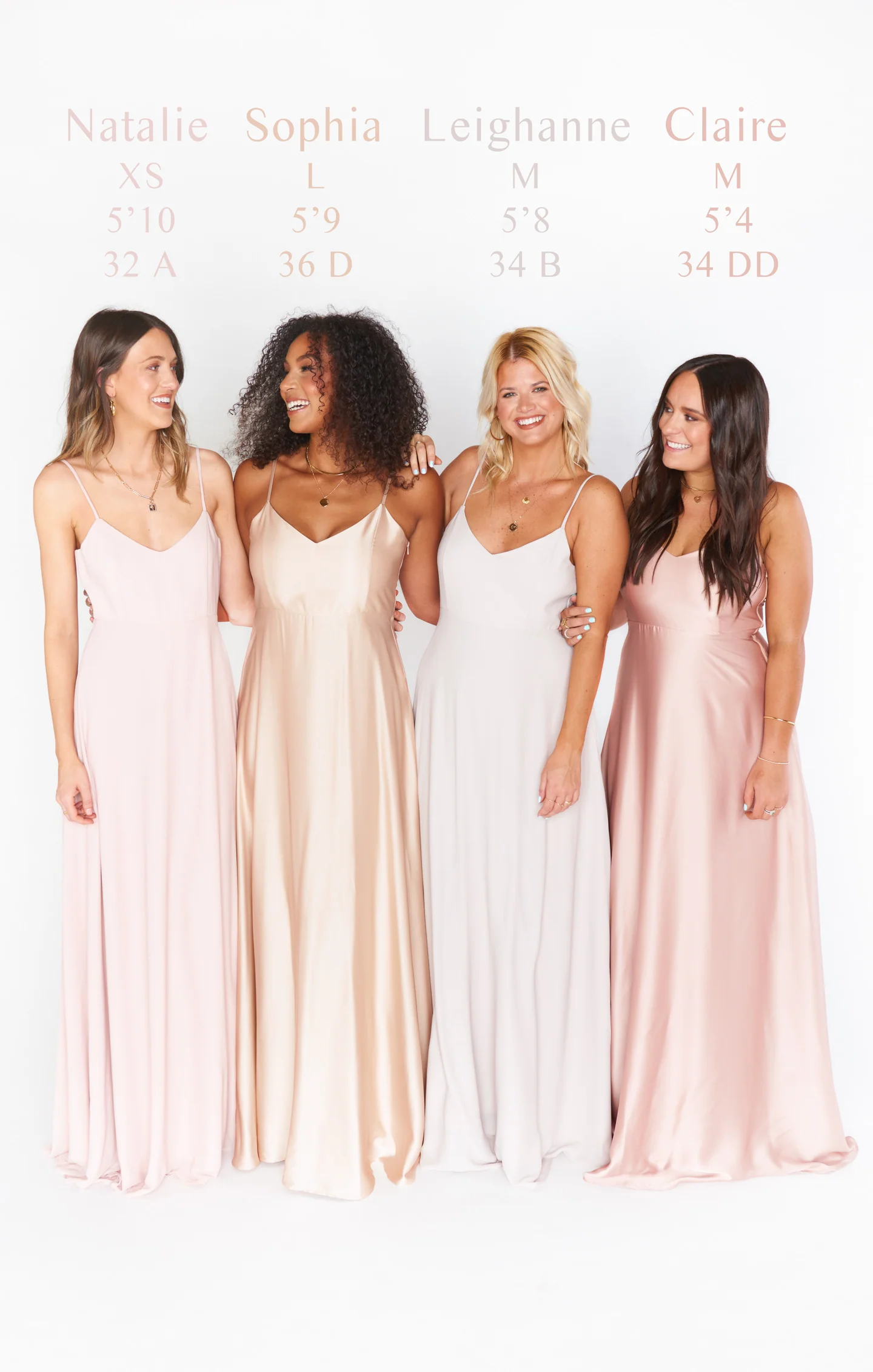 Faith Maxi Dress ~ Champagne Luxe Satin - Image 6