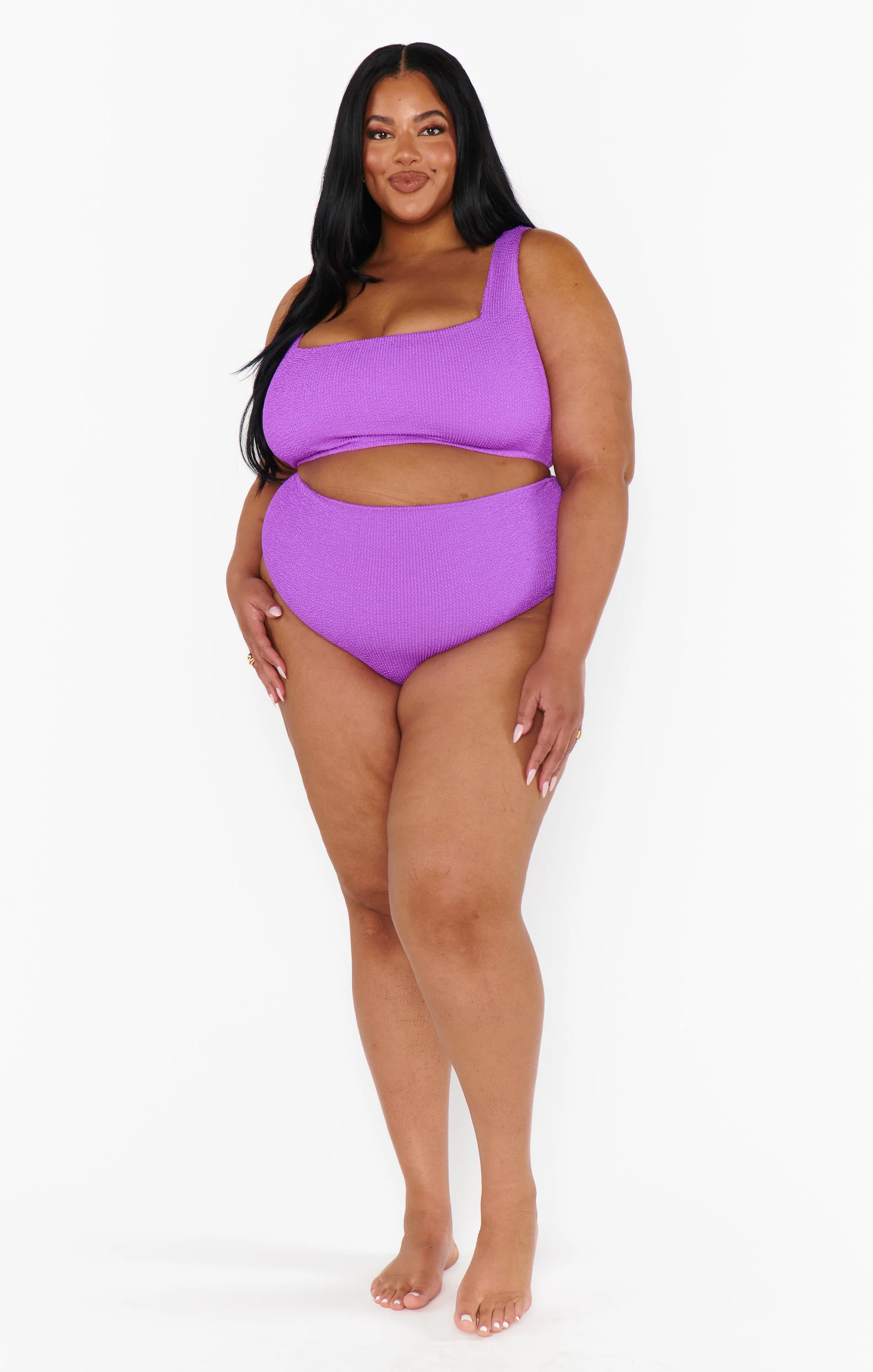 Sail Bottom ~ Ultra Violet Scrunch - Image 9